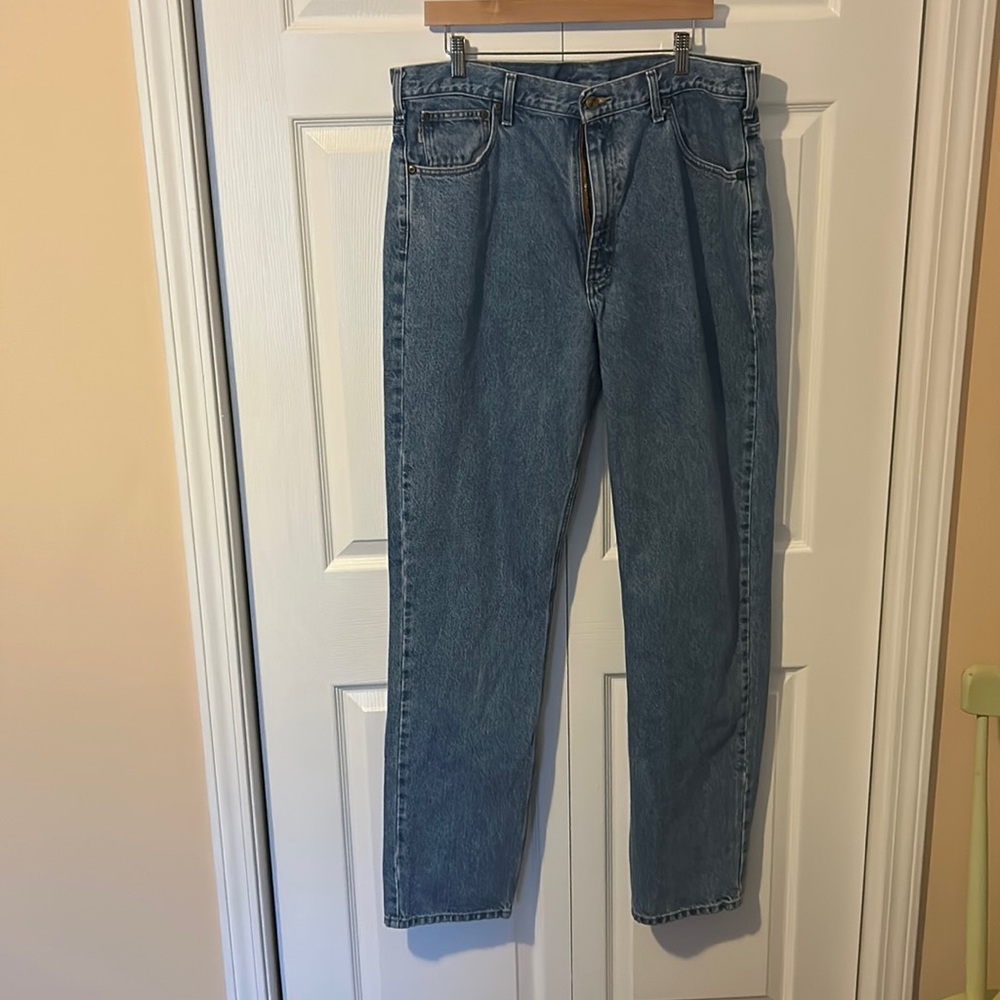 Carhartt blue jeans